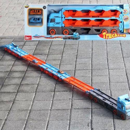 Eğitici Oyuncak  FAB-1604 Yarış  Pistli  Tır- Prestij Oyuncak