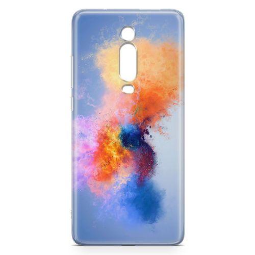 Xiaomi Redmi K20 Pro Kılıf Color Splash Arka Kapak Koruma Desenli Full Koruyucu