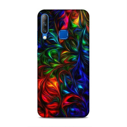 Casper Via F3 Kılıf Fractal Art Arka Kapak Silikon Koruma Full Koruyucu