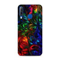 Casper Via F3 Kılıf Fractal Art Arka Kapak Silikon Koruma Full Koruyucu