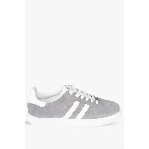 Hammerjack Bachata Gri Süet Erkek Günlük Ayakkabı