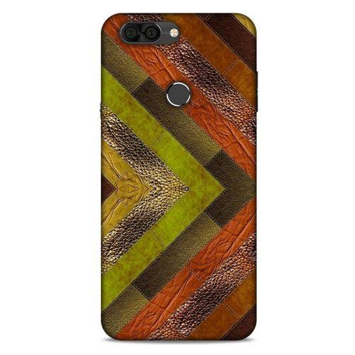 Vestel Venüs V6 Kılıf Patchwork (10) Full Koruma Kılıfı Yeşil Turuncu