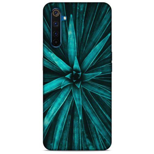 Lopard Oppo Realme 6 Pro Uyumlu Kılıf Bahar (26) Tpu Silikon Kılıf Koyu Yeşil