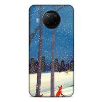 Lopard Xiaomi Redmi Note 9 Pro 5G Uyumlu Kılıf SnowiX (45) Back Cover