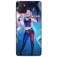 Samsung Galaxy Note 10 Lite Uyumlu Kılıf Harley Quinn (31) TPU Kılıf Lavanta mavisi