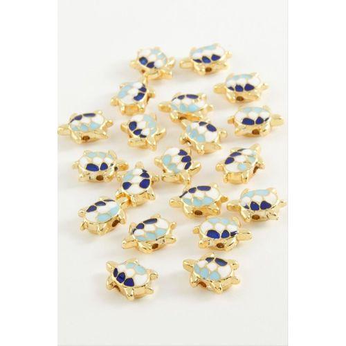 Kaplumbağa Mineli Bileklik ve Kolye Ucu Aparatı 1 Adet