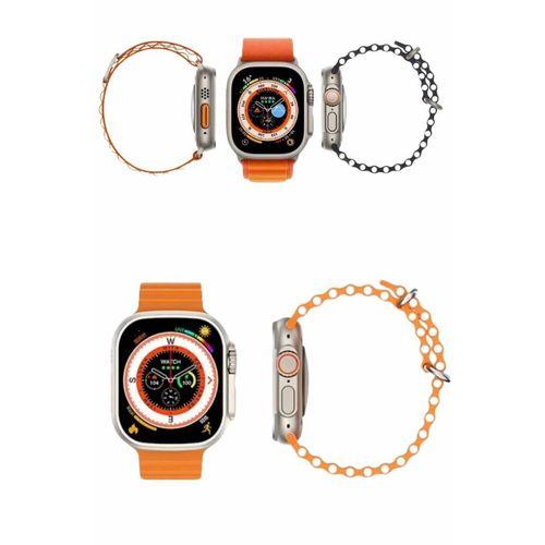 Akıllı Saat Android Ve İos Uyumlu 49 Mm Nfc Özelliği Gps Takibi