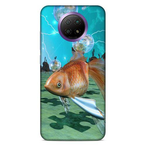 Lopard Xiaomi Redmi Note 9 5g Uyumlu Kılıf Manipülasyon ☻ (29) Arka Koruma Kılıfı Baskılı