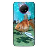 Lopard Xiaomi Redmi Note 9 5g Uyumlu Kılıf Manipülasyon ☻ (29) Arka Koruma Kılıfı Baskılı