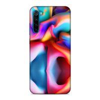 Xiaomi Redmi Note 8T Kılıf Silikon Boya Arka Kapak Silikon Koruma Full Koruyucu