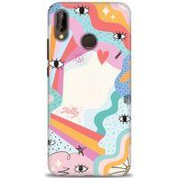 Huawei P20 Lite Kılıf HD Baskılı Kılıf - Almost + Tam Ekran Koruyucu