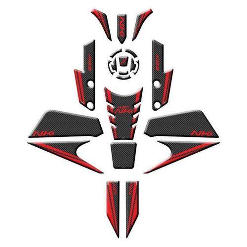 CF MOTO Cf Moto 450 Nk 2024 Uyumlu Full Tank Pad Set 004