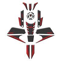 CF MOTO Cf Moto 450 Nk 2024 Uyumlu Full Tank Pad Set 004