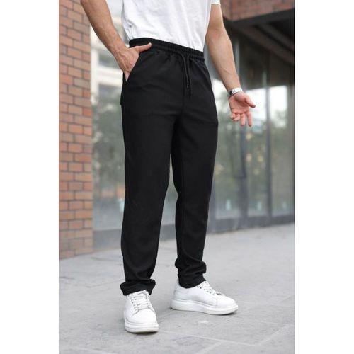 Erkek Fitilli Beli Lastikli Rahat Pantolon
