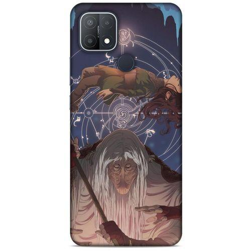Oppo A15s Uyumlu Kılıf The Dark Crystal (43) Thin Fit Kılıf skekSil