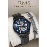 Rms Romanson Otomatik Ve Kurmalı 5 Atm 2 Yıl Garantili Çelik Kordon Erkek Kol Saati RMS.1439.08