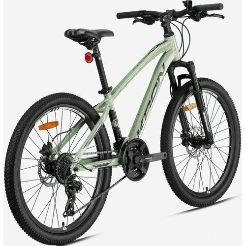 Kron XC 100 Hidrolik Fren 29 Jant Dağ Bisikleti Parlak Bej-Parlak Siyah 48 cm