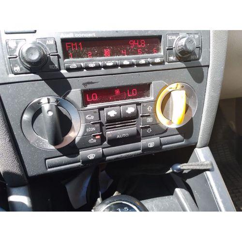 Audi A3, A4, A6 Klima Buton Değiştirme - 5139398