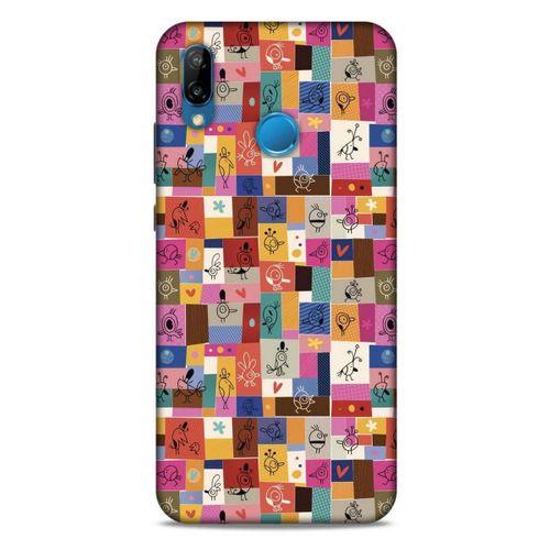 Animax Mutlu Kuşlar Huawei P20 Lite Kılıf Desenli Silikon
