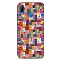 Animax Mutlu Kuşlar Huawei P20 Lite Kılıf Desenli Silikon