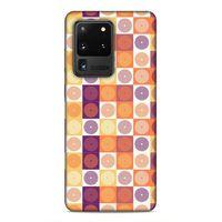 Samsung Galaxy S20 Ultra Uyumlu Kılıf Insomnia (34) Slim Armor Kılıf Daire