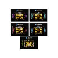 LGS Poster Notlar Seti 5 li KR Akademi