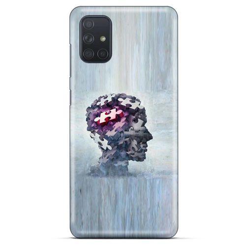 Samsung Galaxy M51 Kılıf Depresyon (42) Rugged Armor Kılıf Karışık Renkli