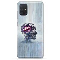 Samsung Galaxy M51 Kılıf Depresyon (42) Rugged Armor Kılıf Karışık Renkli