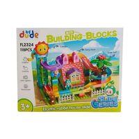 FL2324 MONTE EDİLEBİLİR YAPI SETİ 118 PARÇA  -ZRV