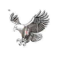 Beşiktaş Kartal-2 Büyük Sticker 40X50Cm Orijinal Lisanslı Ürün