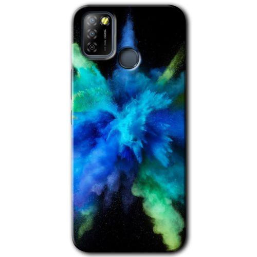 İnfinix Smart 5 Kılıf HD Desen Baskılı Arka Kapak - Karışım 1