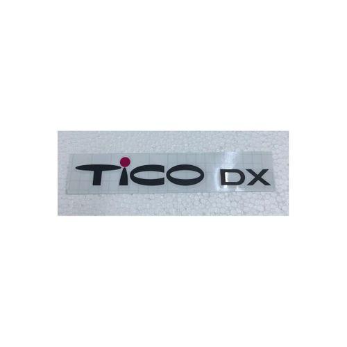 Tico Dx Yazı Sticker