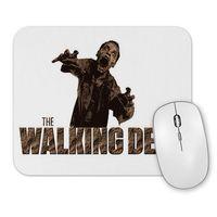 The Walking Dead Zombie  Face Mouse Pad