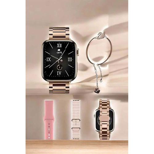 Akıllı Saat Bileklik Hediyeli Uzun Pil Ömrü Gps Takibi