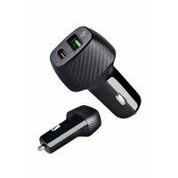 Type-c Girişli Araba Çakmaklık Şarj Cihazı 38w Oto Çakmaklık