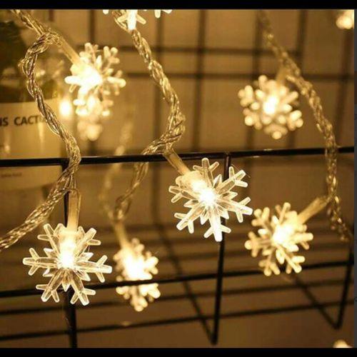 Kar Tanesi 5 M 28 Led Gün Işığı Kar Tanesi 4 Cm MZ-16-18