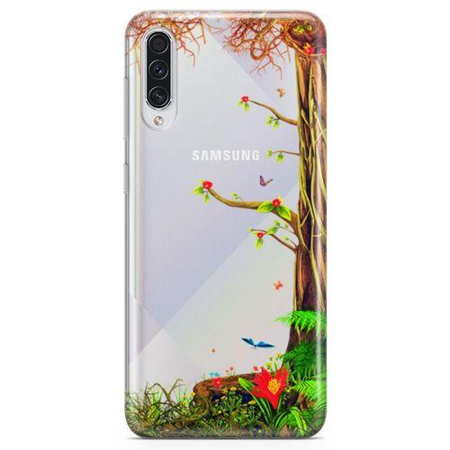 Samsung Galaxy A70s Kılıf Paranormal Bahar Arka Kapak Koruma Desenli Full Koruyucu