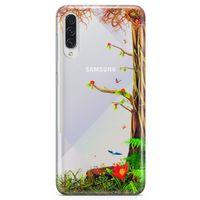 Samsung Galaxy A70s Kılıf Paranormal Bahar Arka Kapak Koruma Desenli Full Koruyucu