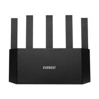 EVEREST EWR-X3000-V1, 3000Mbps, Dualband, WiFi 6, 4Port, 1Port WAN, Masaüstü, WISP, Repeater, Router, Access Point