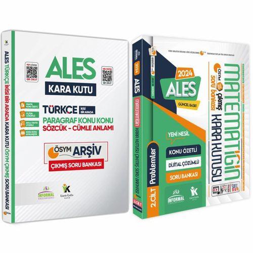 ALES Paragraf ve Problemler Kara Kutu Konu Özetli D  Çözümlü ÖSYM Çıkmış Soru Bankası 2li Set