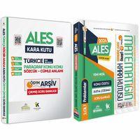 ALES Paragraf ve Problemler Kara Kutu Konu Özetli D  Çözümlü ÖSYM Çıkmış Soru Bankası 2li Set