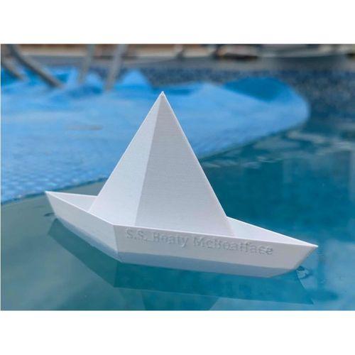 S S Boaty McBoatFace (Bu ürün Sadece Plastik parçadır - Almadan Önce Soru Sorabilirsiniz)