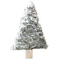 YILBAŞI GRİ YOSUNDAN KARLI AĞAÇ 38 CM