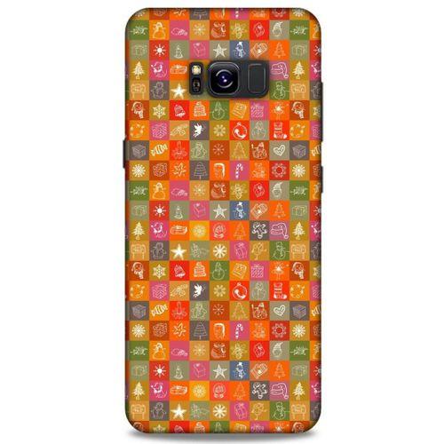 Yılbaşı Süsleri 09 Samsung Galaxy S8 Plus Kılıf Silikon Kapak