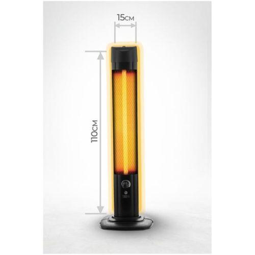 Dik Termostatlı Isıtıcı Mikatronik