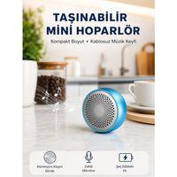 10w Güçlü Stereo Bluetooth Hoparlör – 360° Surround Ses Deneyimi Yeni Nesil