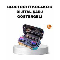 Kablosuz Kulaklık Uzun Pil Ömürlü Şarj Kutulu Ergonomik Hafif Tasarım