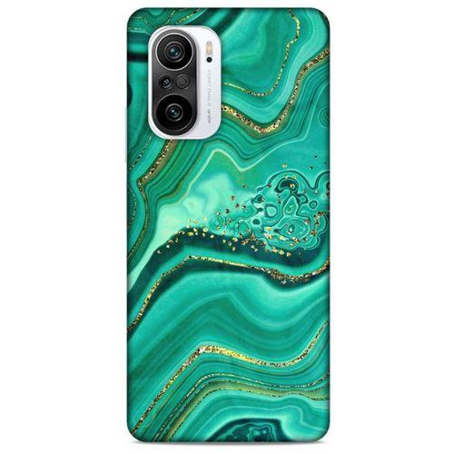 Xiaomi Redmi K40 Uyumlu Kılıf Yeşil Delisi (1) Kılıfı Kuşkonmaz yeşili