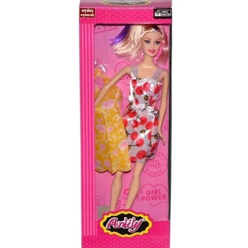 Oydaş Oydaş Anlily Yedek Elbiseli Bebek 2288
