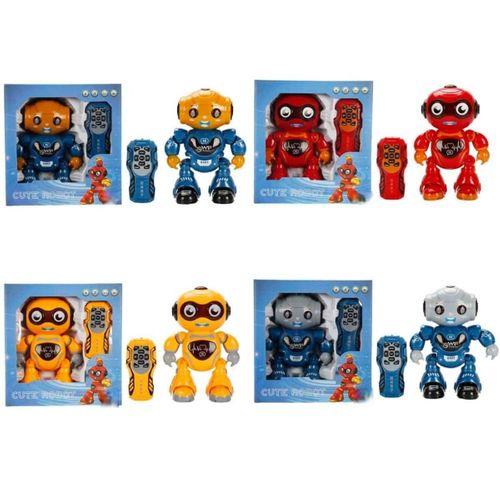 Sesli ve Işıklı Uzaktan Kumandalı Dans Eden Sevimli Robot